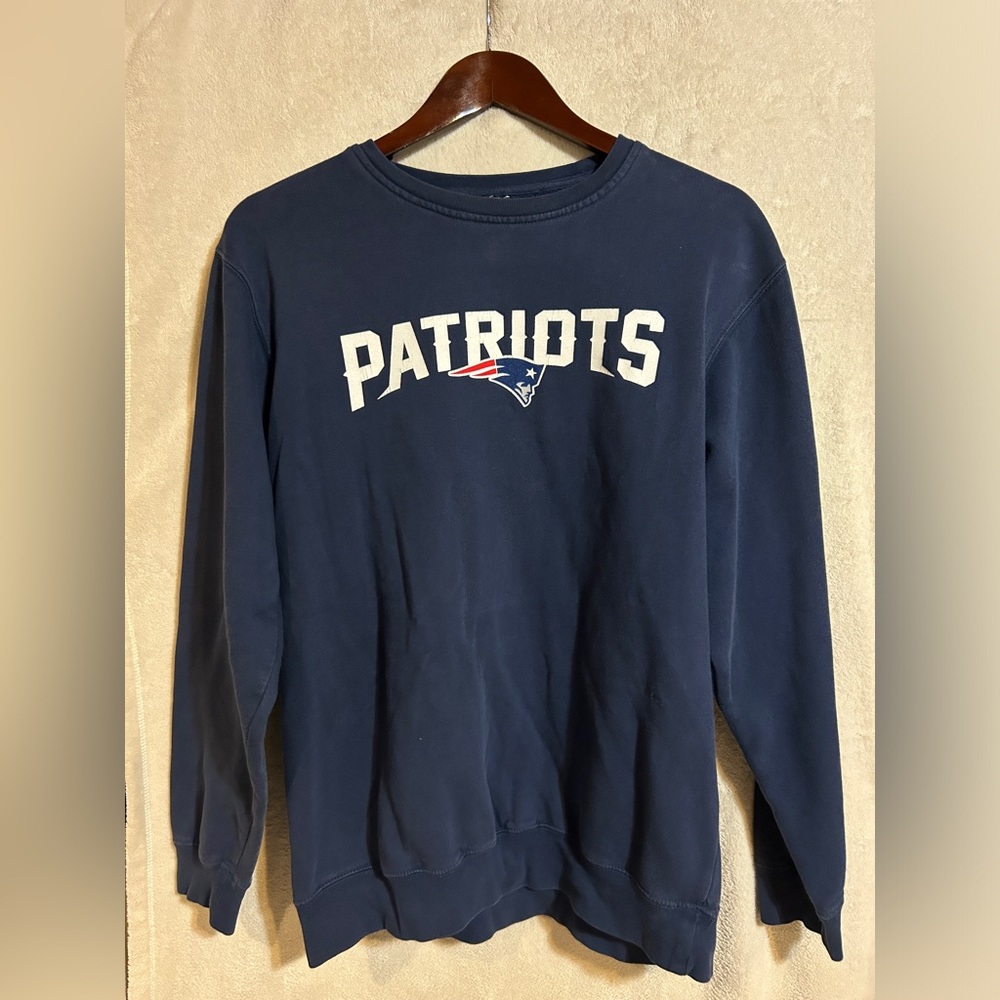 Vintage Rare Patriots Crewneck